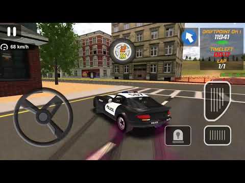 Police Drift Car Driving - American Sheriff Police Car Driving Offroad Mode - Android Gameplay#3