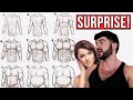 What Male Body Types Do Women REALLY Prefer Survey Says