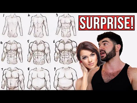 What Male Body Types Do Women REALLY Prefer? (Survey Says…)