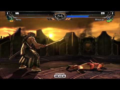 CEO 2013 Soul Calibur 5 Grand Finals kAb vs RTD