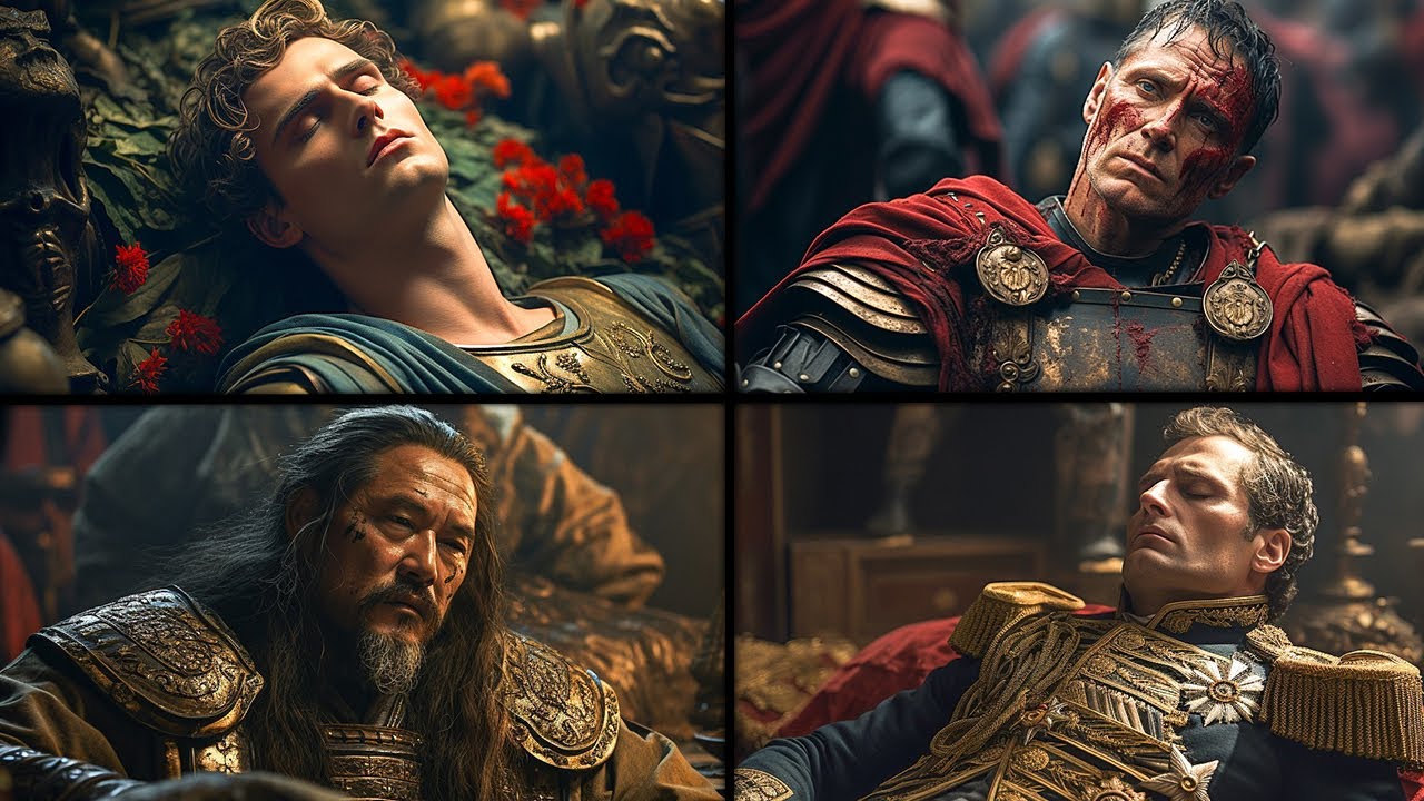 The End of the 4 Great Conquerors