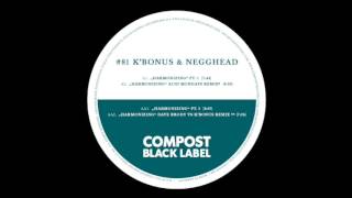 K'Bonus & Negghead - Harmonizing (Dave Brody vs. K'bonus Remix)