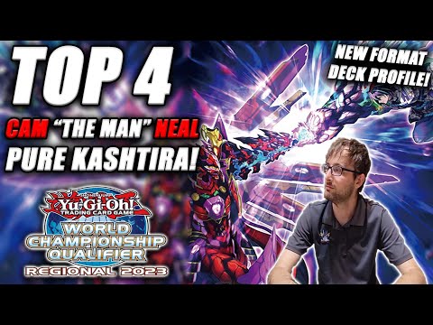 Yu-Gi-Oh! Regional 3rd Place: Kashtira Deck Profile [ft. Cameron Neal] Houston TX CYAC Post Banlist!