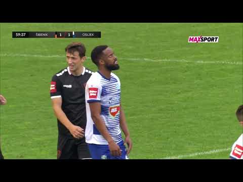 ŠIBENIK vs OSIJEK 1:3 (10. kolo, SuperSport HNL 24/25)