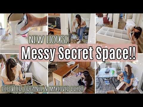 DECLUTTERING MY MONICA'S CLOSET + PREPPING FOR MY RENTAL HOUSE PROJECTS