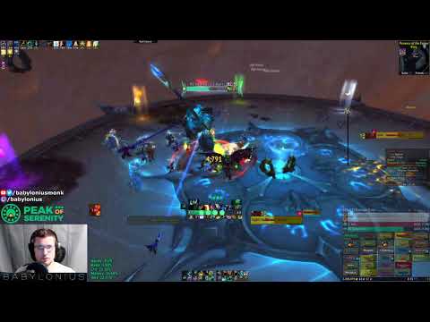 Heroic Remnant of Ner'zhul - Windwalker Monk PoV