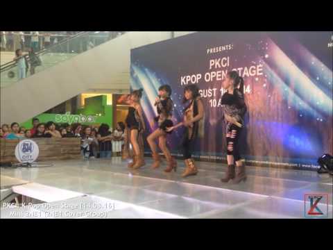 Mini 2NE1 (2NE1 Cover Group) on PKCI K-Pop Open Stage