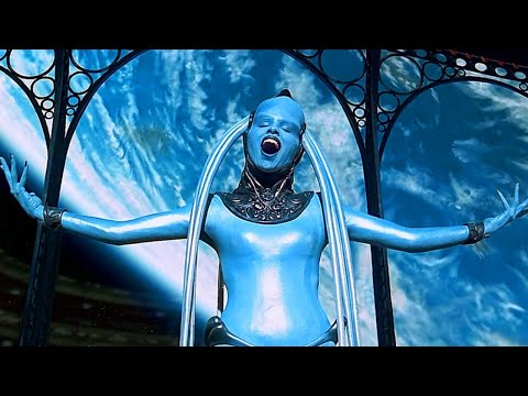 5th Element - Diva song & Leeloo fight