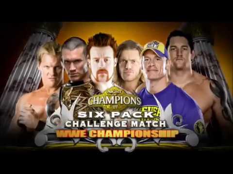 Six-Pack Challenge Elimination Match Highlights - Night of Champions 2010