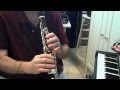 Pete Fountain Clarinet Riff Transcription using Sonar