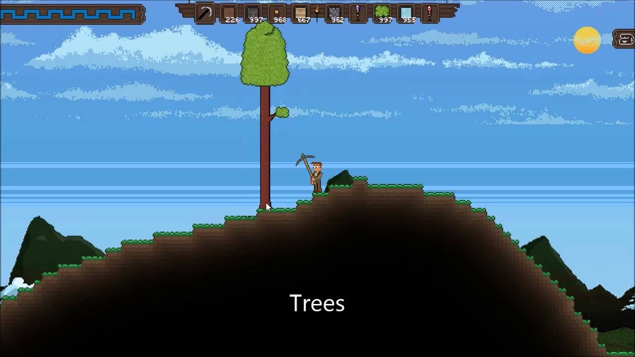 My 2D Sandbox game( Java and LibGDX )