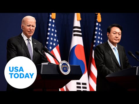 Biden announces strengthening of security alliance with South Korea USA TODAY