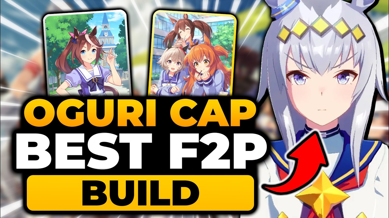 Oguri Cap Build (BEST F2P GUIDE) How To Train, Career, Tips, Stats, AND MORE! | Oguri Cap Guide