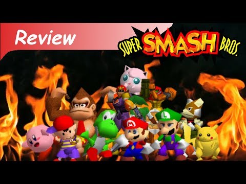 Super Smash Bros. - Review ! Der N64 Klassiker im Test