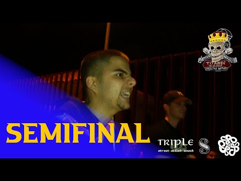 HACHEKA & RODRI vs DAREN & ZHERO | SEMIFINALES | Titanes de la Calle Manzanares | (TRIPLE S MANZA)