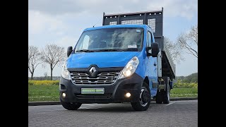 Renault MASTER 2.3 3-Zijdige Kipper AC! dump truck < 3.5t | Image 4 - Autoline
