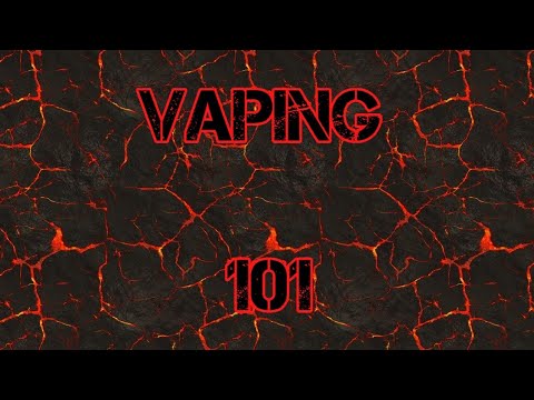 Vaping 101 Ep: 2 Ohms law and Battery Saftey