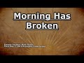 Morning Has Broken - Third Day - Lyrics