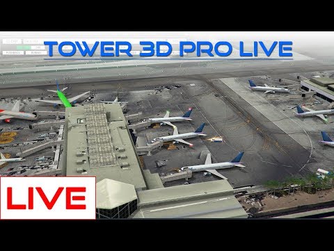 ATC Sim: Tower!3D Pro LIVE - YouTube