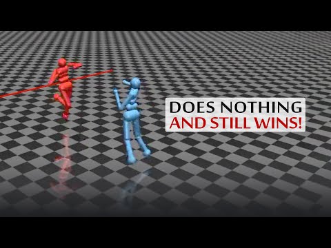This AI Does Nothing In Games…And Still Wins!