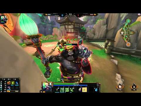 Smite Ranked Duel Zhong Kui vs He Bo