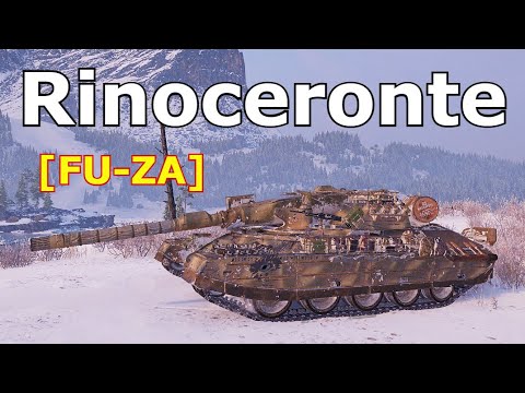 World of Tanks Rinoceronte - 9 Kills 10,4K Damage
