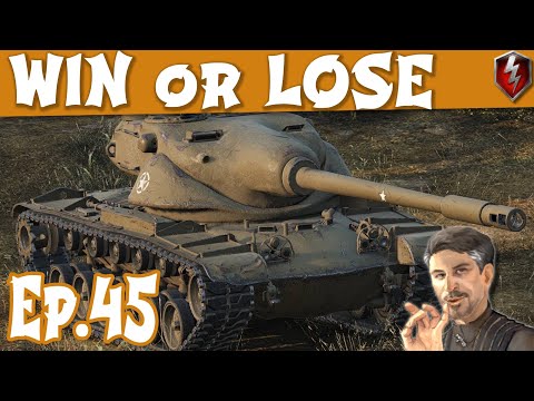 Did I Win WOT Blitz T54E1 1 vs 5 Ending | Littlefinger on World of Tanks Blitz