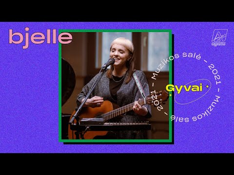 Bjelle koncertas. Muzikos salė | Gyvai