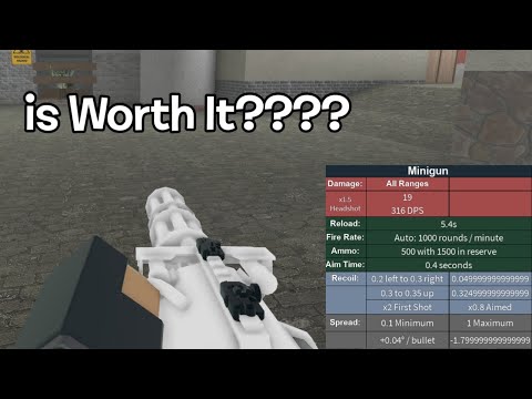 Minigun on Apocalypse Round 100+ - Roblox Zombie Uprising