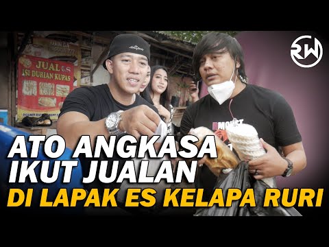 OR IS ANGKASA JOINING IN TO SELL CRACKERS AT RURI COCONUT ICE STALL??