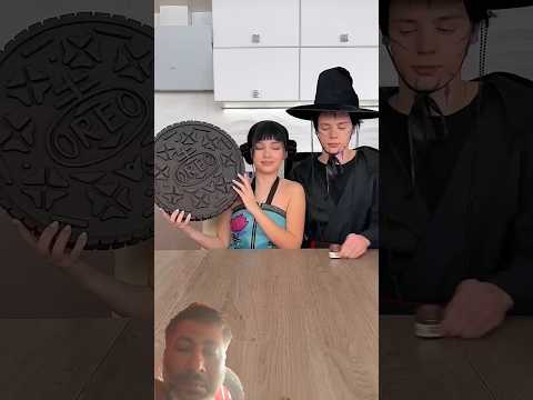 Giant Oreo vs Nutella 🍩🔥