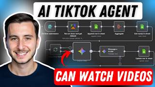 AI Watches TikTok So You Don't Have To! (Step-by-Step + Free Template)