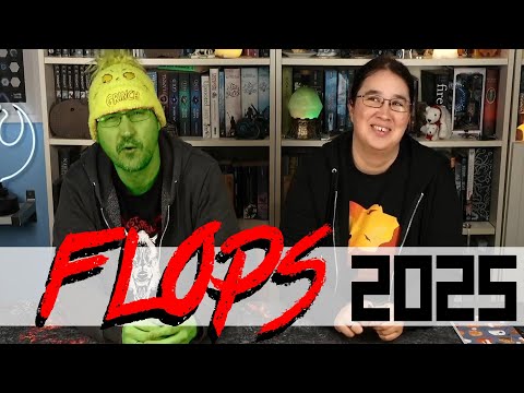 Top 10 Brettspiel Flops 2025