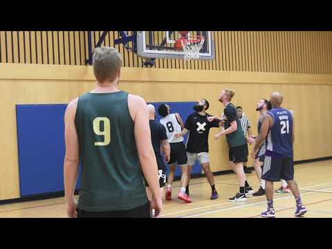 2021 Surrey Fall Elite League - Bounceback vs Tribe - Roundball BC Basketball League