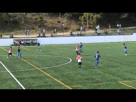 Real SC-CA Pero Pinheiro 1-2 (27/5/2012) - 3ªDivisão Nacional - 1ªParte