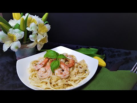 How to make Shrimp Scampi in a pressure cooker - Ninja Foodi