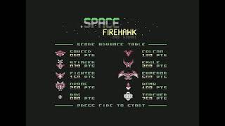 Commodore 64 =+ Space Firehawk