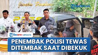 Detik detik 2 Begal Penembak Mati Polisi di Lampung Ditangkap, 1 Pelaku Tewas Ditembak usai Melawan