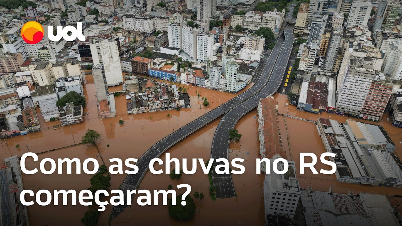 Rio Grande do Sul: Como as chuvas começaram? Por que alagou tanto?