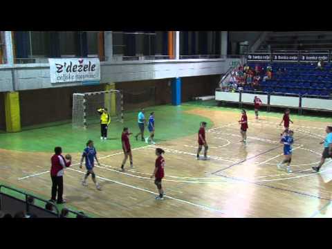 10. KROG: 1.A ŽENSKA DRL: ŽRK CELJE CELJSKE MESNINE : RK PIRAN