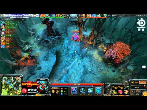 Sina Cup S3 - HGT vs CNB game 3
