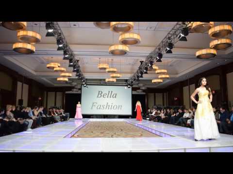 Bella Fashion Designs (USA) @ Couture Fashion Week Fall 2017 Collections