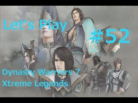 Let's Play Dynasty Warriors 7 XL (HD) [52] - Sima Yi no more