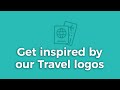 Travel Logo To Bring The Holiday Aboard