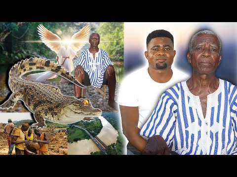 Pra River Mystery: Crocodile God’s Warning on Galamsey & Priest’s Testimonies!