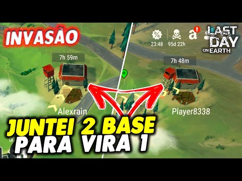 I JOINED 2 BASES TO BECOME 1 IN THE INVASION - Last Day On Earth