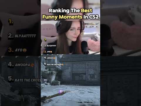 Ranking The FUNNIEST CS2 Moments🤣💥