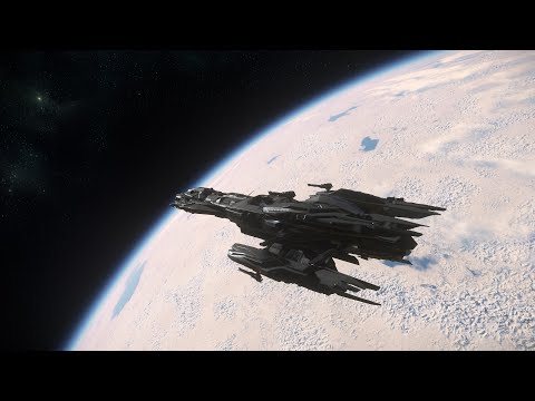 Star Citizen, Constellation Andromeda in High Risk Target Mission