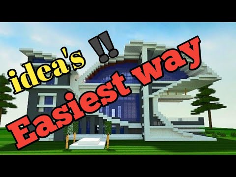 Game X - Minecraft: house ideas awesome modern houses that you never expected