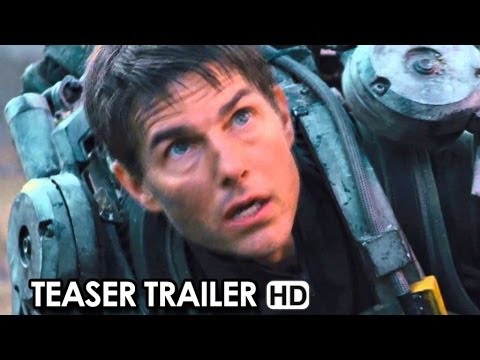 Edge Of Tomorrow Official Teaser Trailer #1 (2014) HD